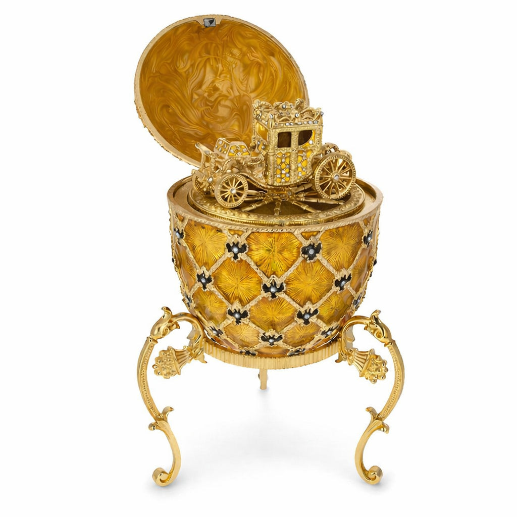 1897 Imperial Coronation Royal Easter Egg 7 Inches