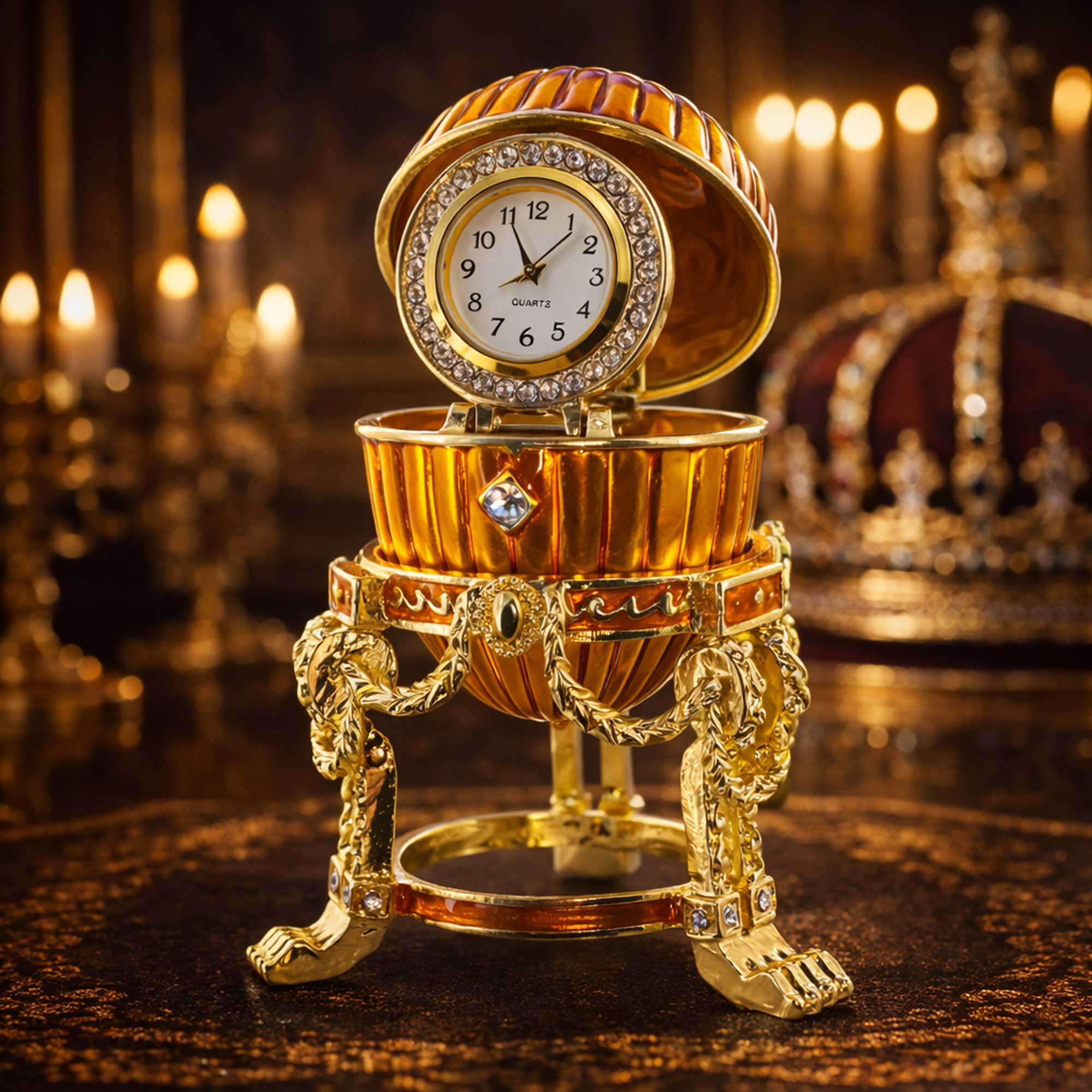 1887 Third Imperial Royal Imperial Easter Egg