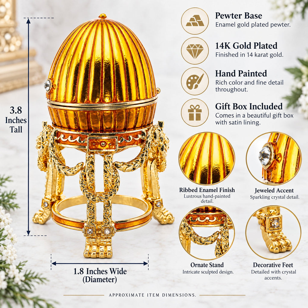 1887 Third Imperial Royal Imperial Easter Egg