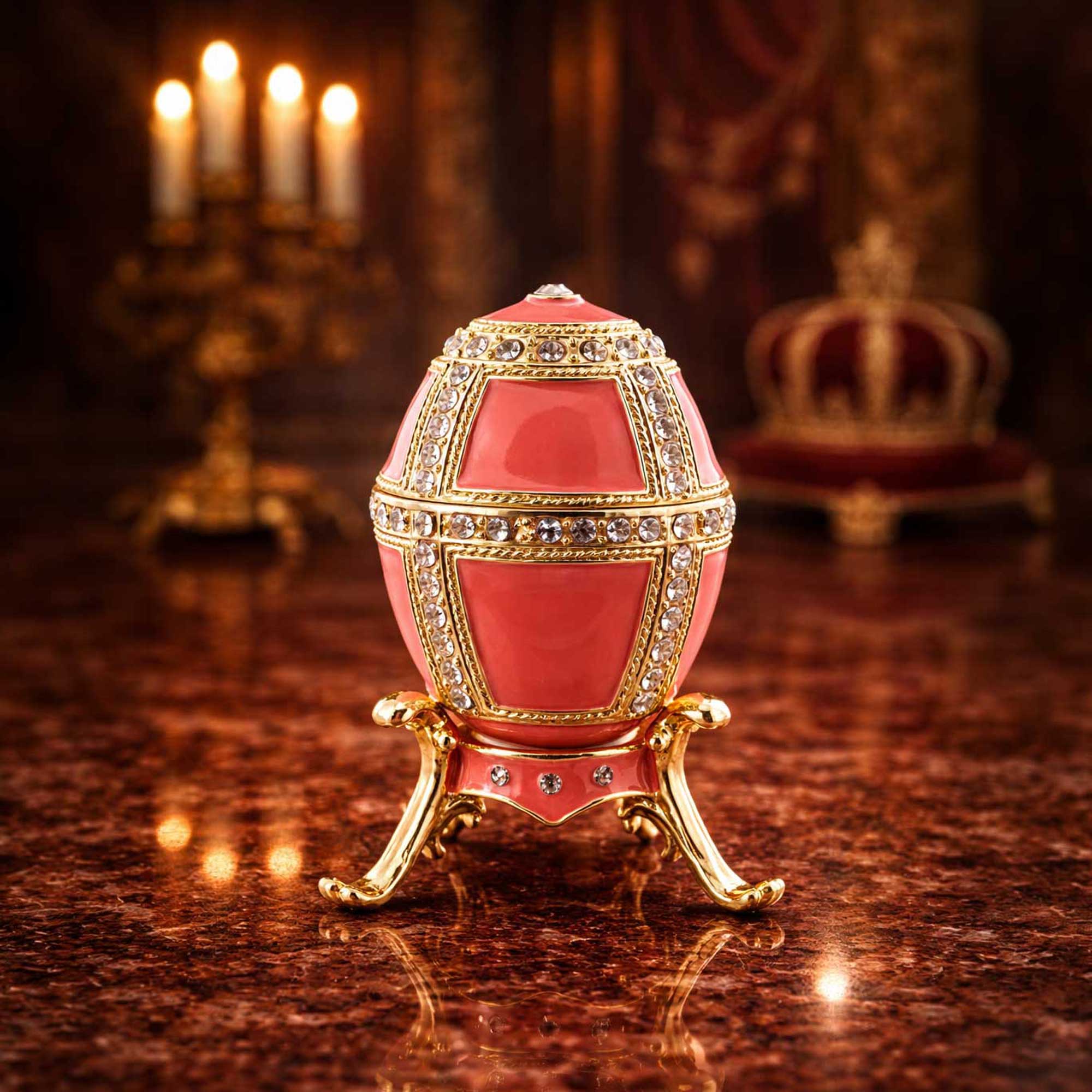 1890 Danish Palaces Royal Imperial Easter Egg
