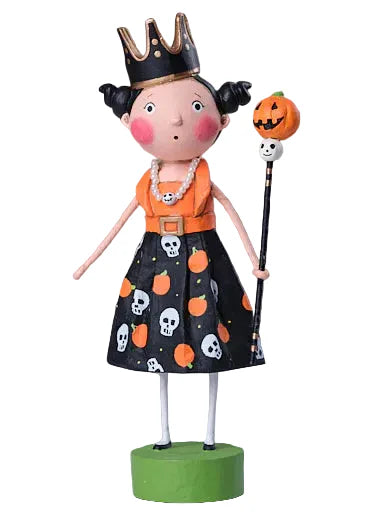 Halloween Queen by Lori Mitchell — 8-Inch Folk Art Halloween Figurine (New 2026)