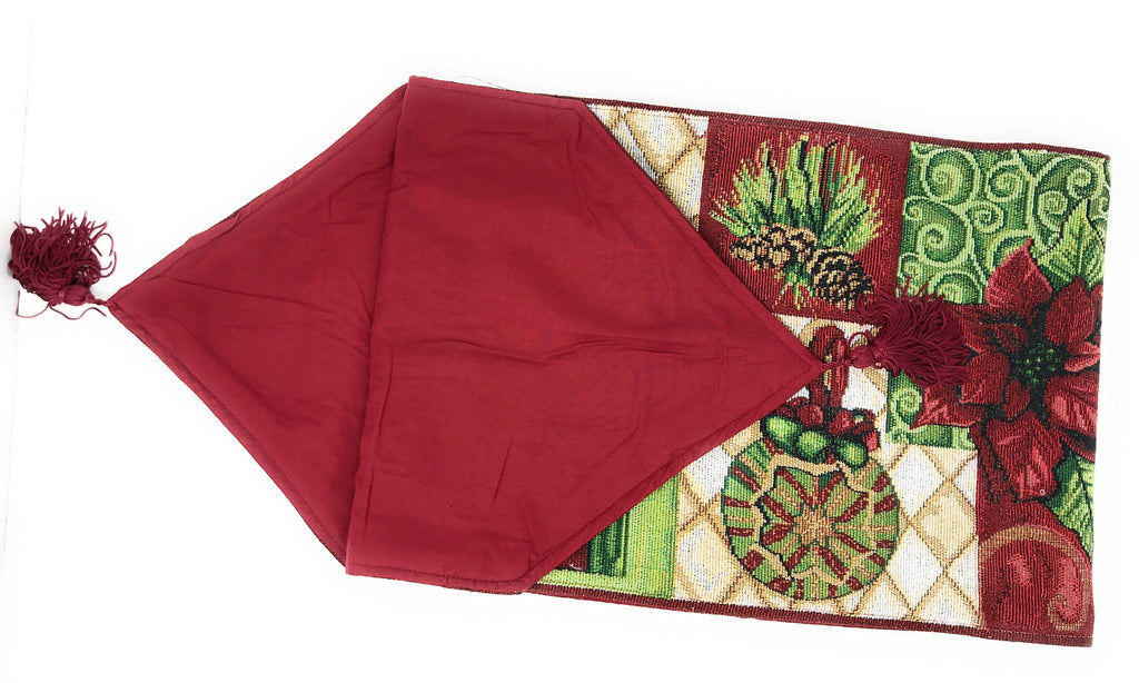 Holiday Tidings Table Runner