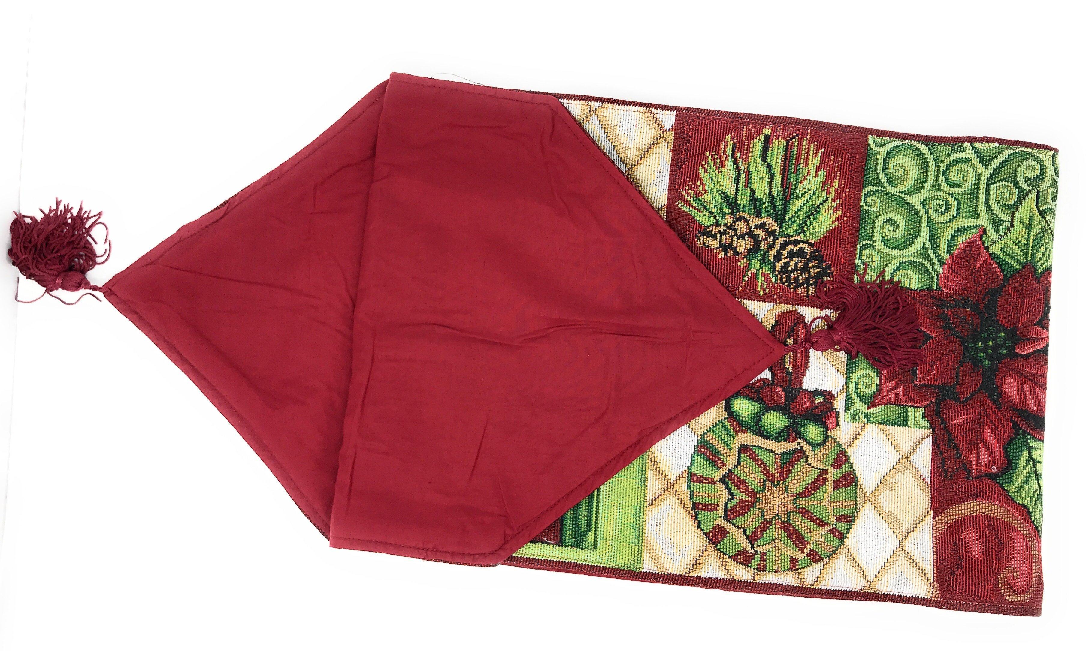 Holiday Tidings Table Runner