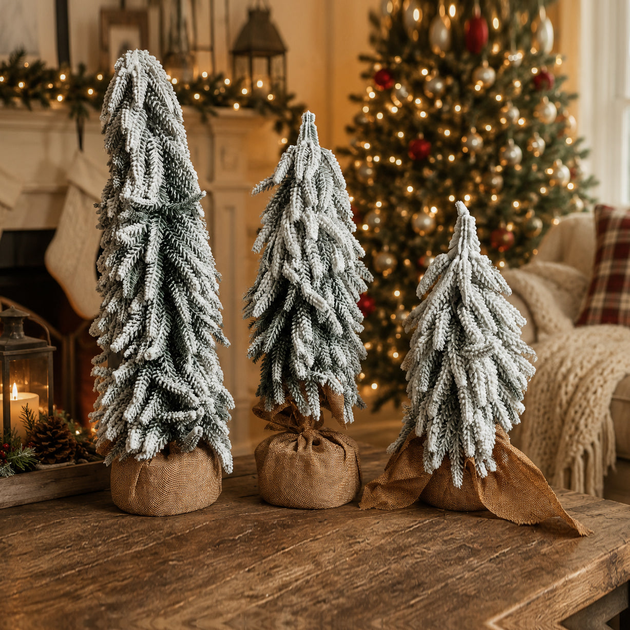 Snow Trees