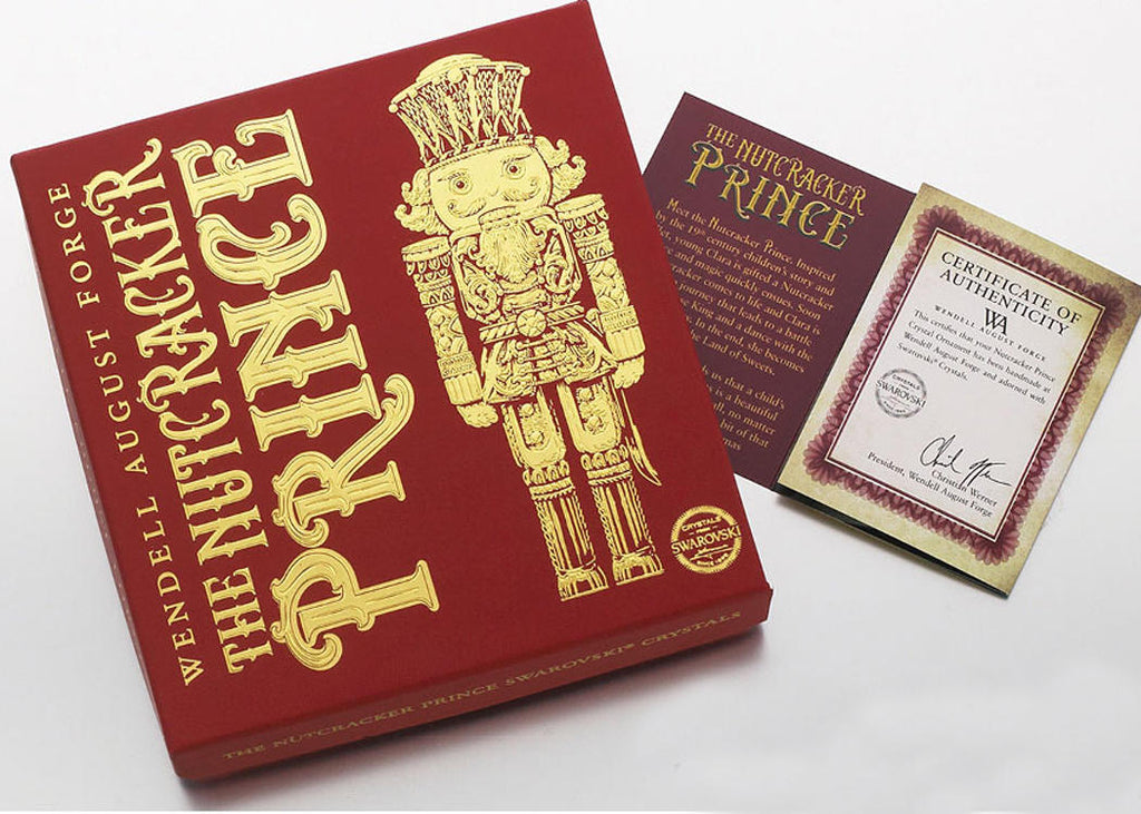 The Nutcracker Knight Ornament (Bronze)