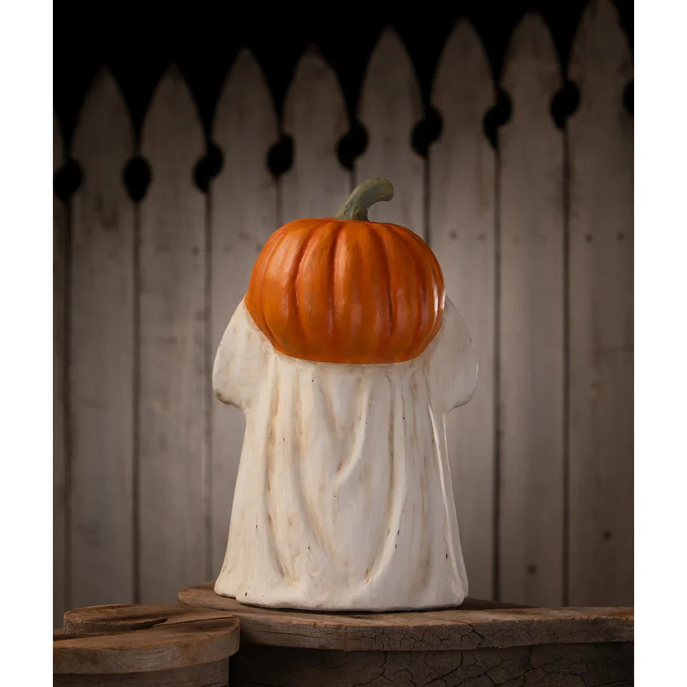 Ghost Jack-o'-Lantern, Bethany Lowe Designs