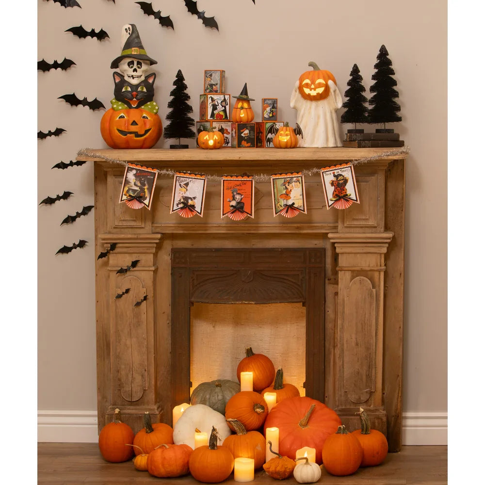 Ghost Jack-o'-Lantern, Bethany Lowe Designs