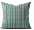 Oyo Pillow Cover in Green, Designer Pillows