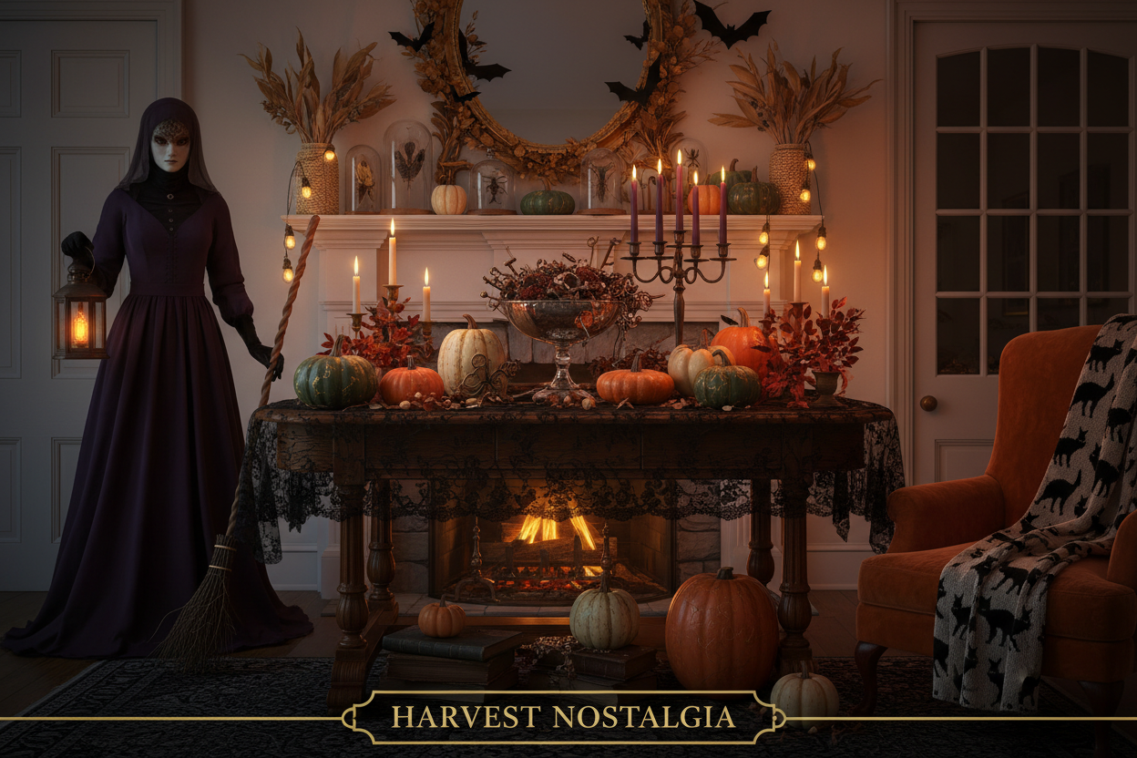 Vintage Halloween Hero Image