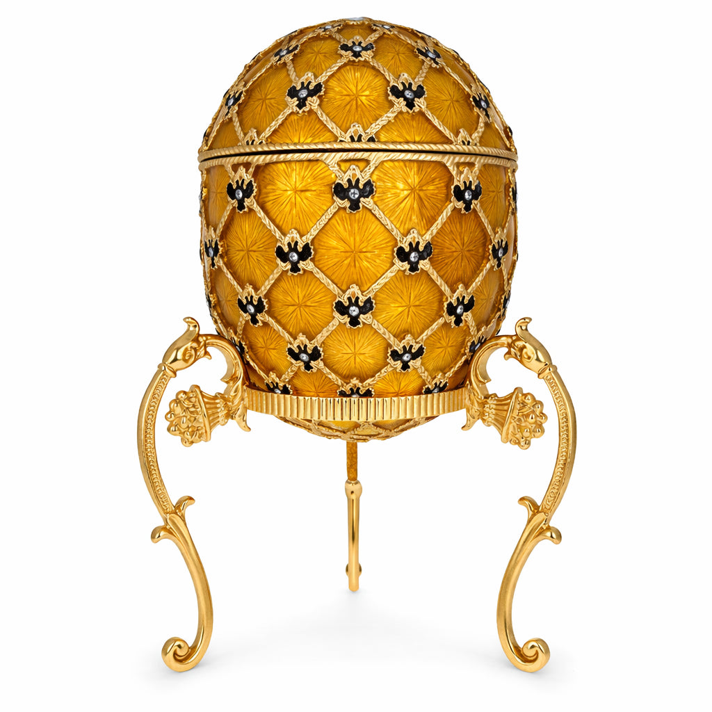 1897 Imperial Coronation Royal Easter Egg 7 Inches