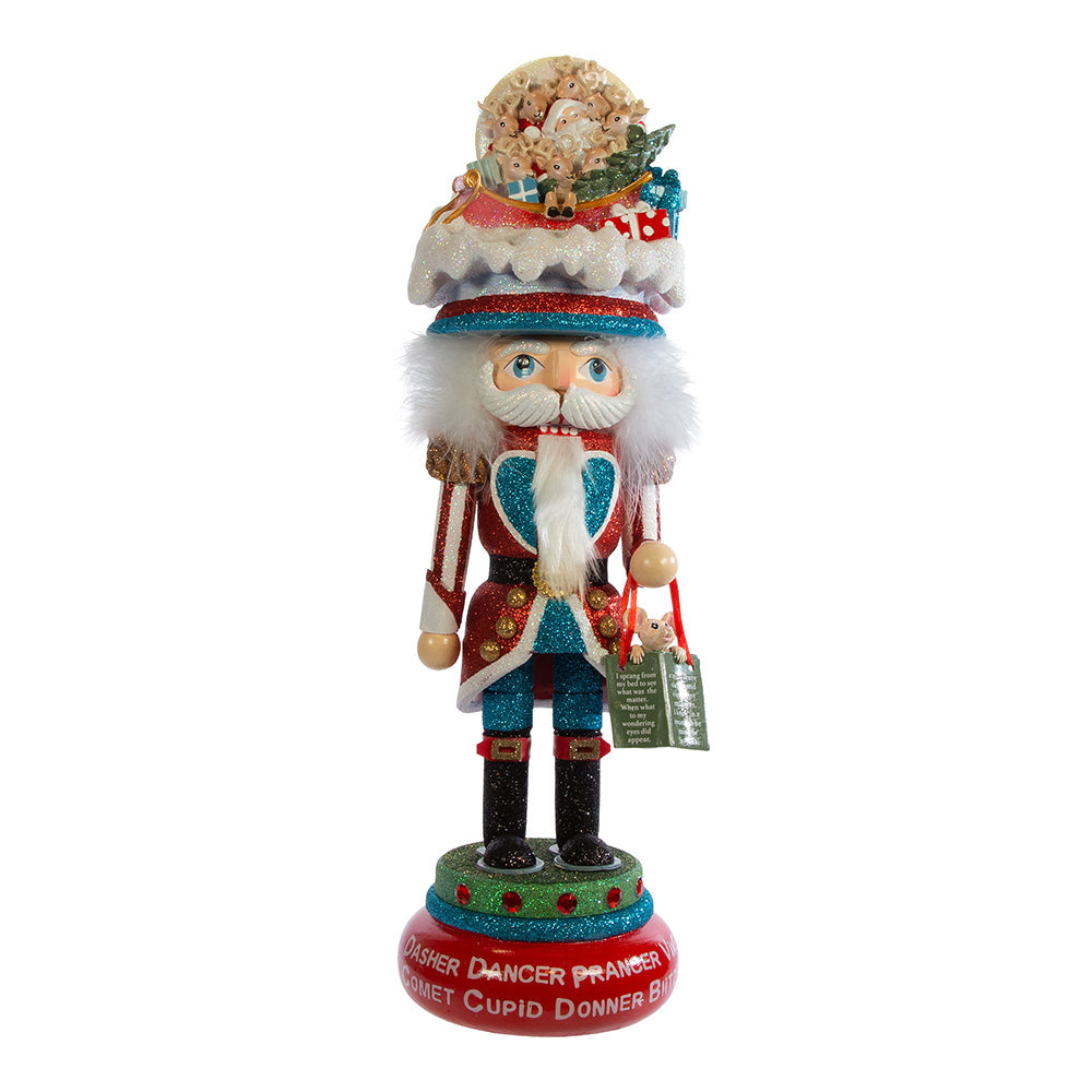 18" Hollywood Nutcracker Now Dasher, Now Dancer