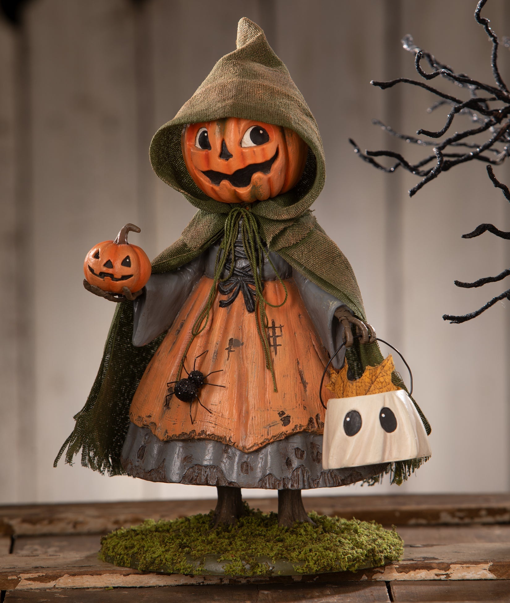 Smiling Susie Pumpkin | Halloween Decor | Bethany Lowe